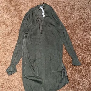 Lululemon long cardigan